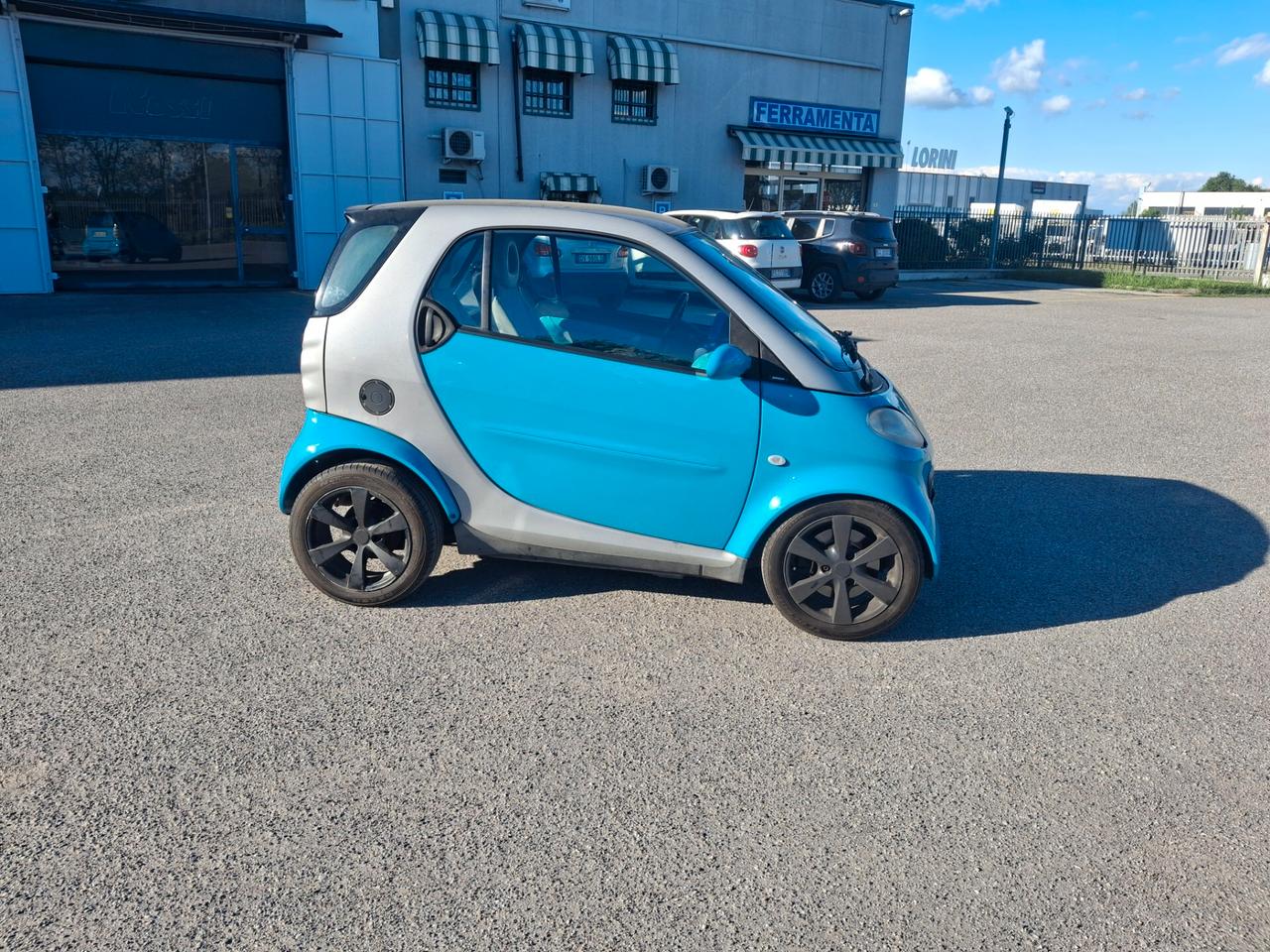 LEGGERE BENE. Smart 450 CABRIO DA personalizzare