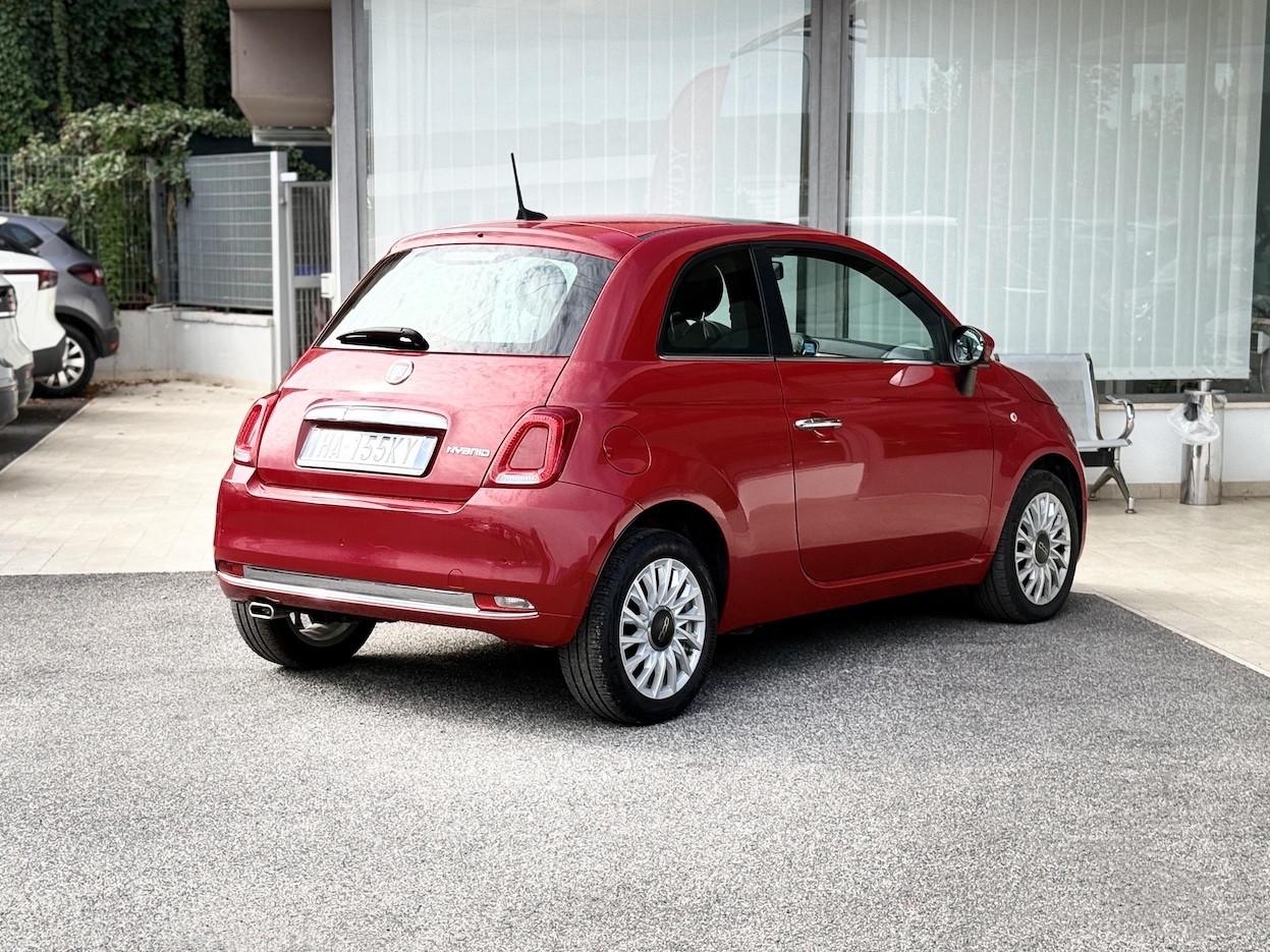 Fiat 500 1.0 Hybrid 70CV E6 Neo. - 2024