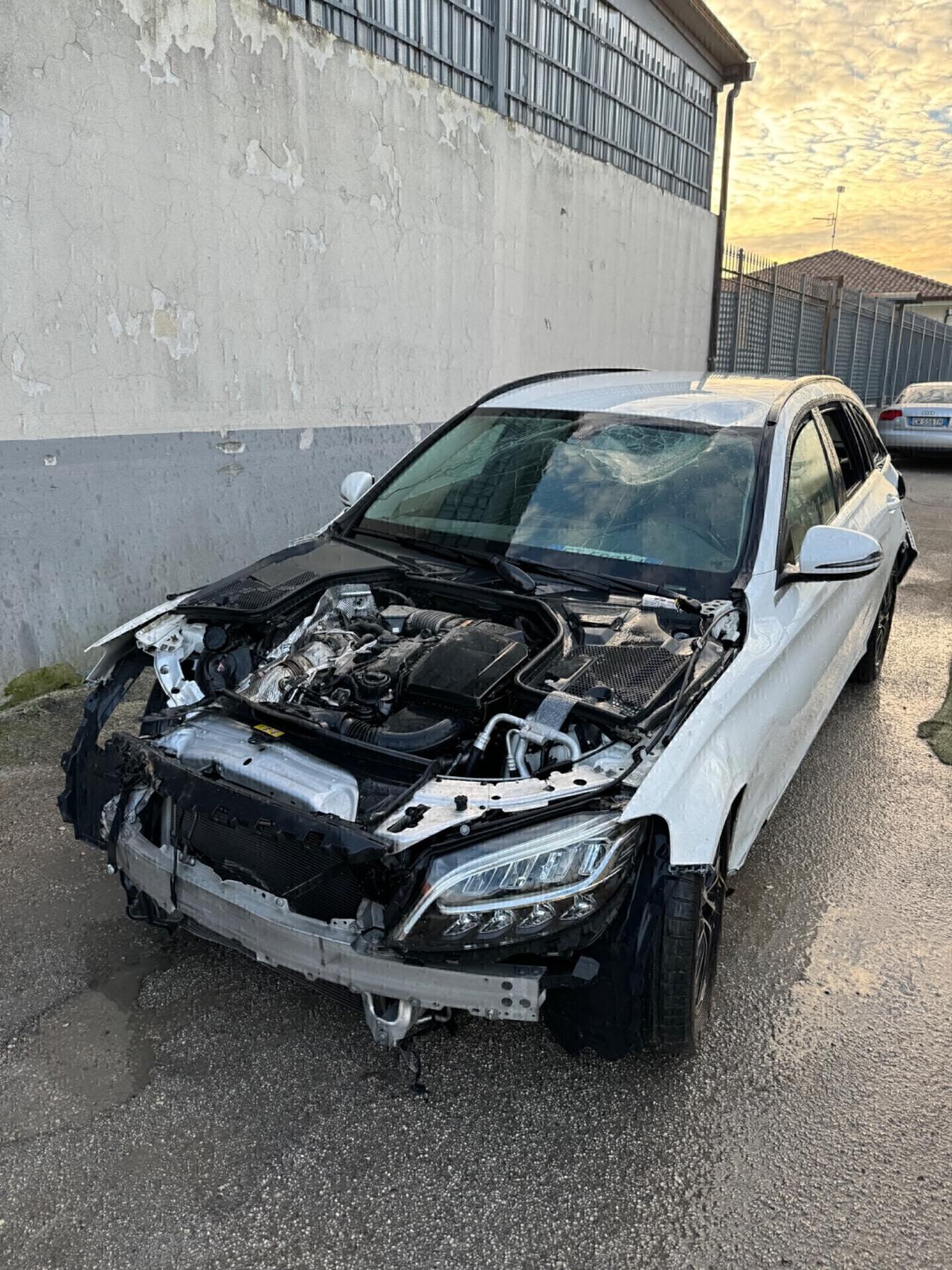 Mercedes-benz C 180 C 180 d S.W. Auto Executive