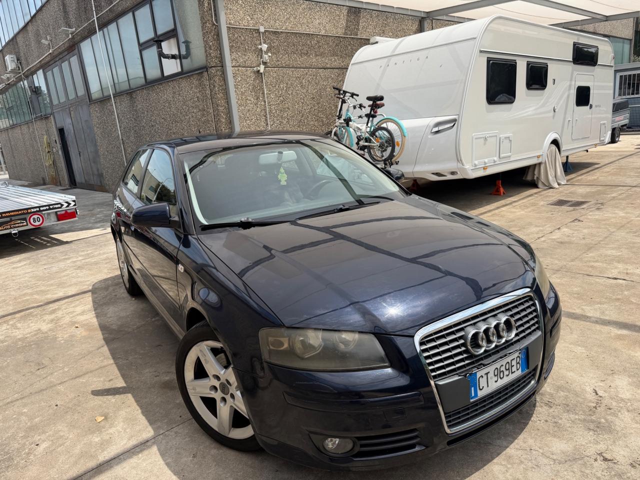 AUDI A3 SPORT-BACK 2.0TDI CONSUMI BASSI