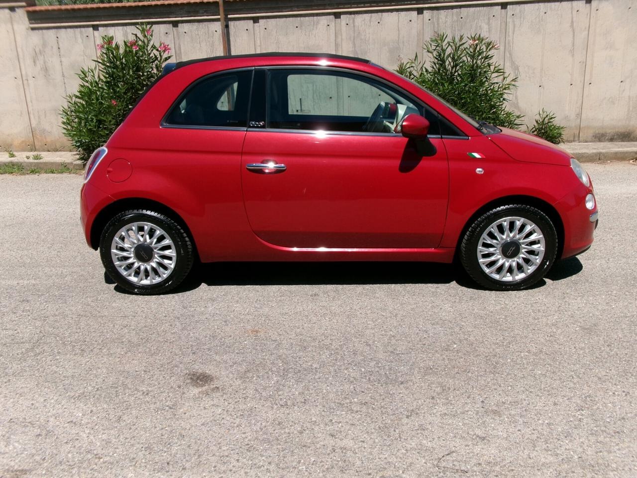 Fiat 500 CABRIO