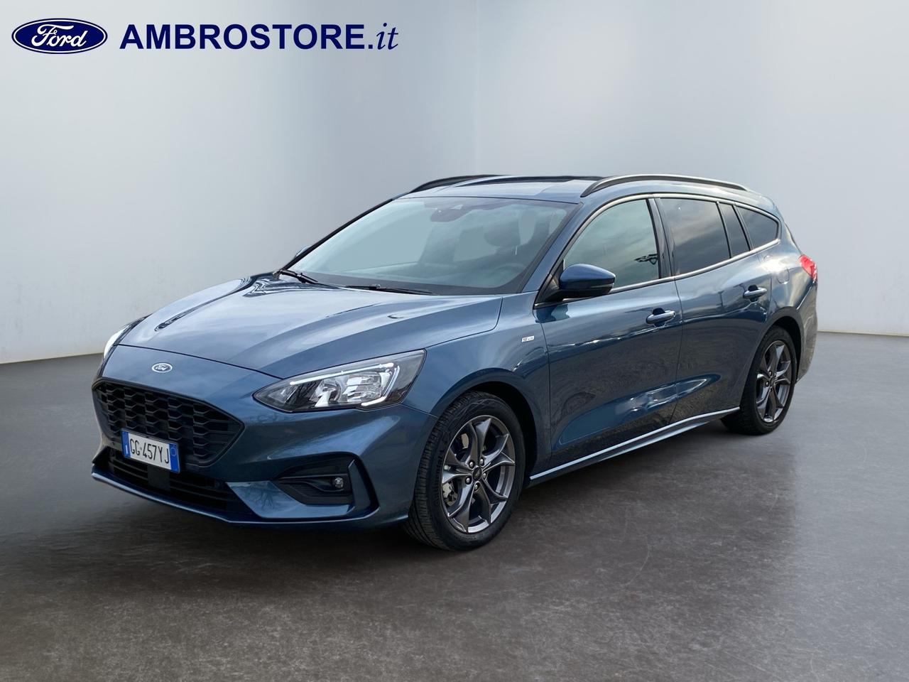 FORD Focus V 2018 SW - Focus SW 1.0 ecoboost h ST-Line s&s 125cv