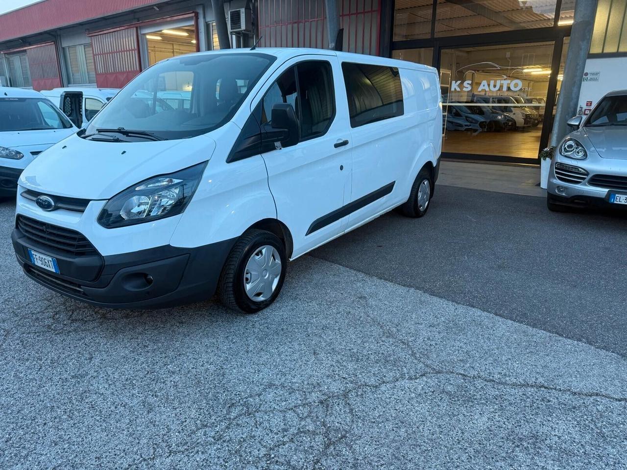 Ford Transit Custom 2.0 TDCi 280 L1 Trend 6 POSTI DOPPIA CABINA