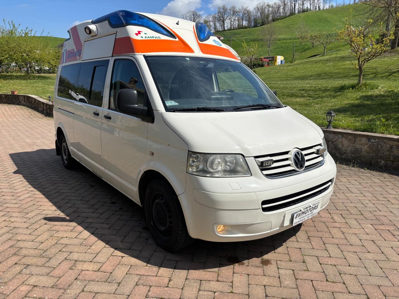 Volkswagen T5 Transporter 2.5 TDI 131 CV