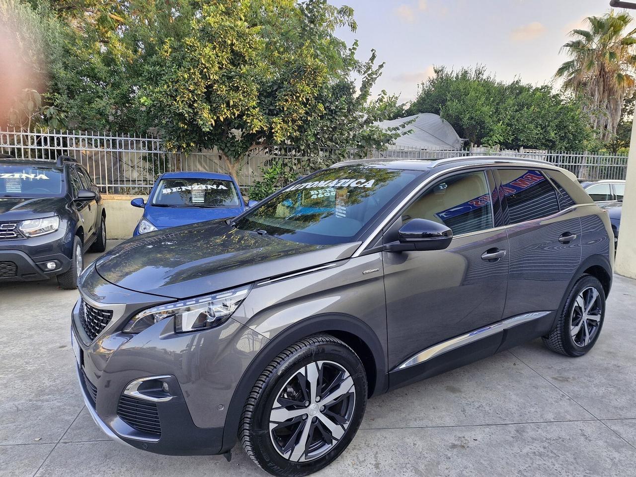 PEUGEOT 3008 1.5 BlueHDi GT line TETTO ANNO 2018