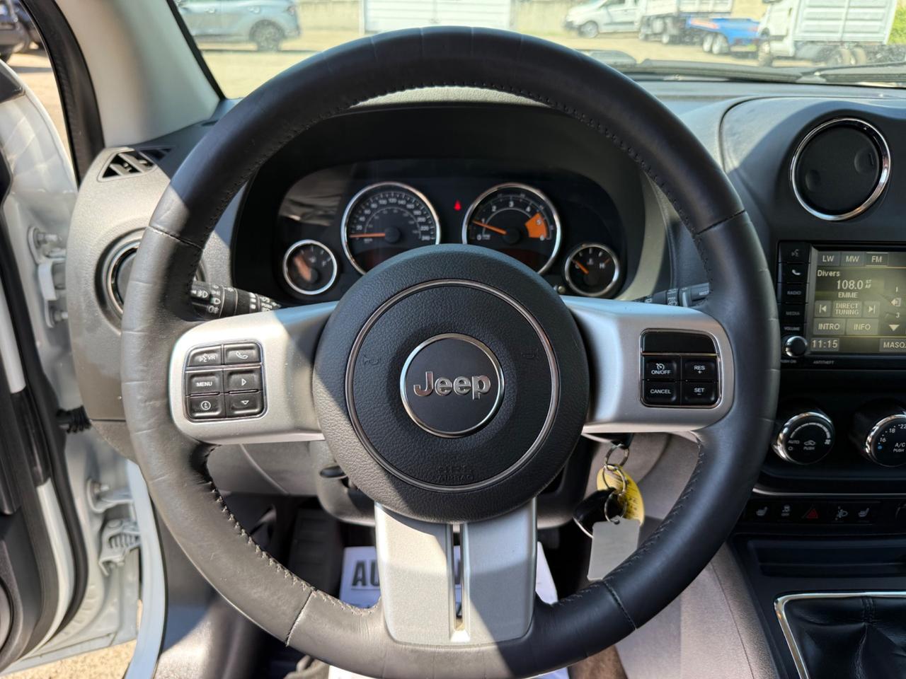 Jeep Compass 2.2 CRD Limited 2WD