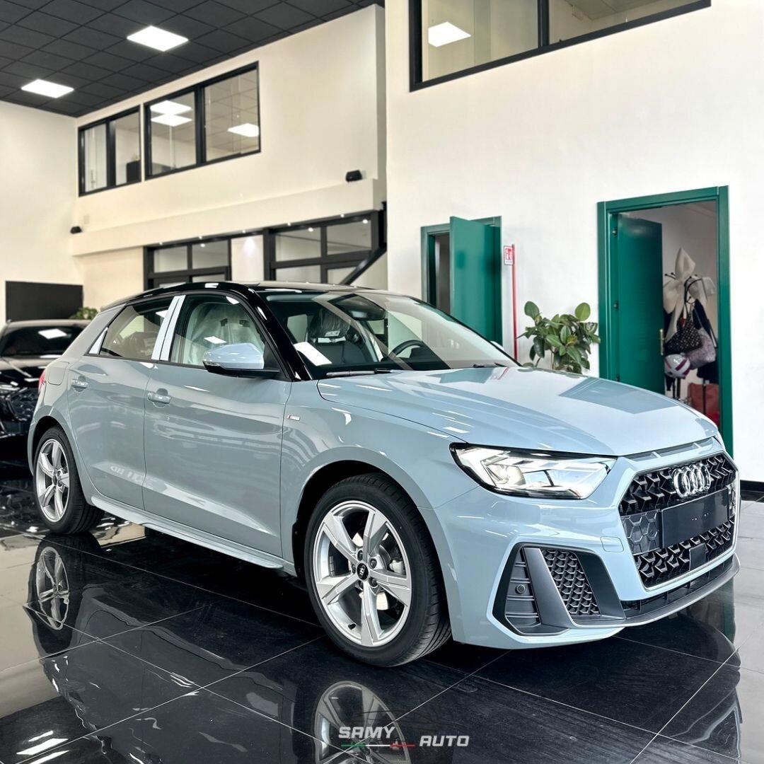 Audi A1 SPB 30 TFSI S tronic line edition