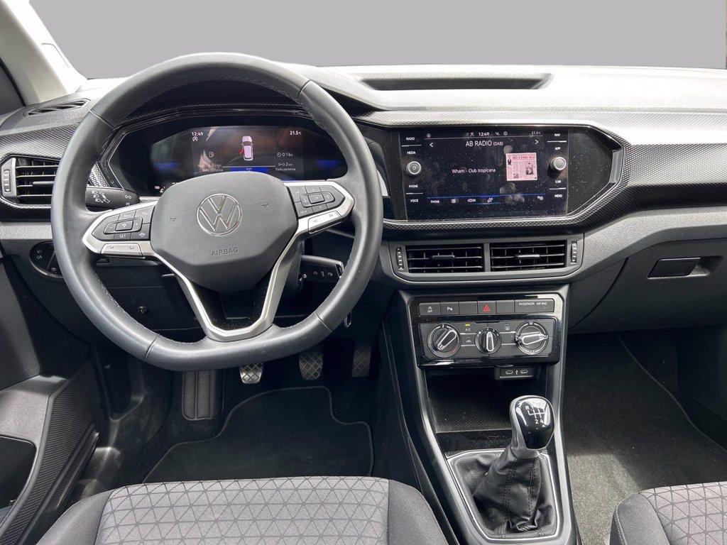 VOLKSWAGEN T-cross 1.0 tsi style 95cv del 2023