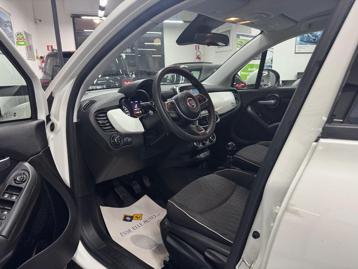 FIAT 500X 1.3 M.Jet 95 CV Business UNICO PROP/ NAVIGATORE/ GANCIO TRAINO