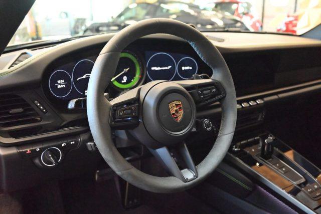 PORSCHE 911 992 CARRERA T SPORTDESIGN PACK TETTO 21"SCARICHI!!