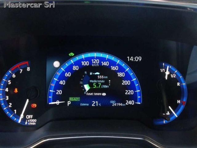 TOYOTA Corolla Corolla Touring Sports 2.0h Style cvt - GJ452AR