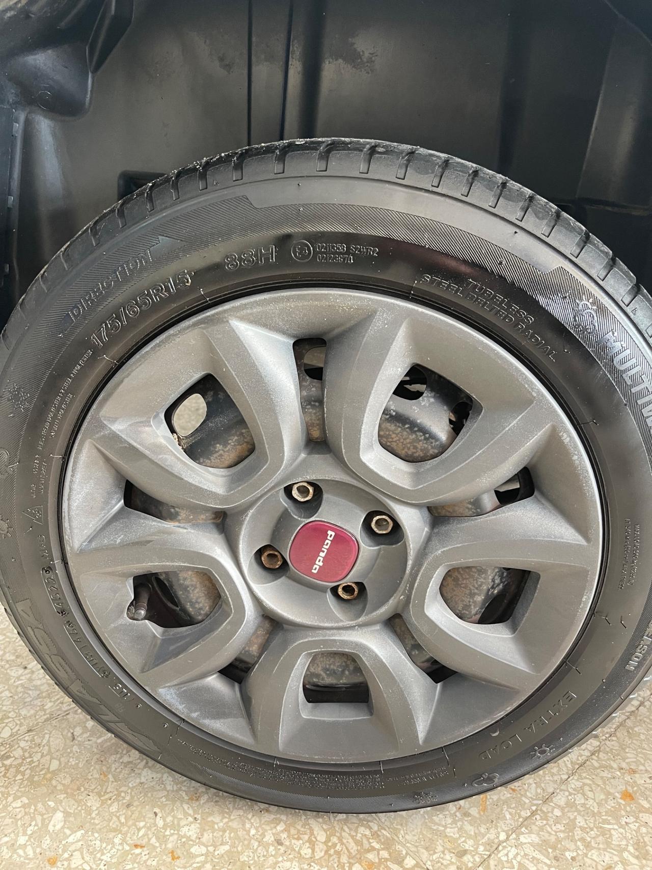 Fiat Panda 0.9 TwinAir Turbo Natural Power Lounge