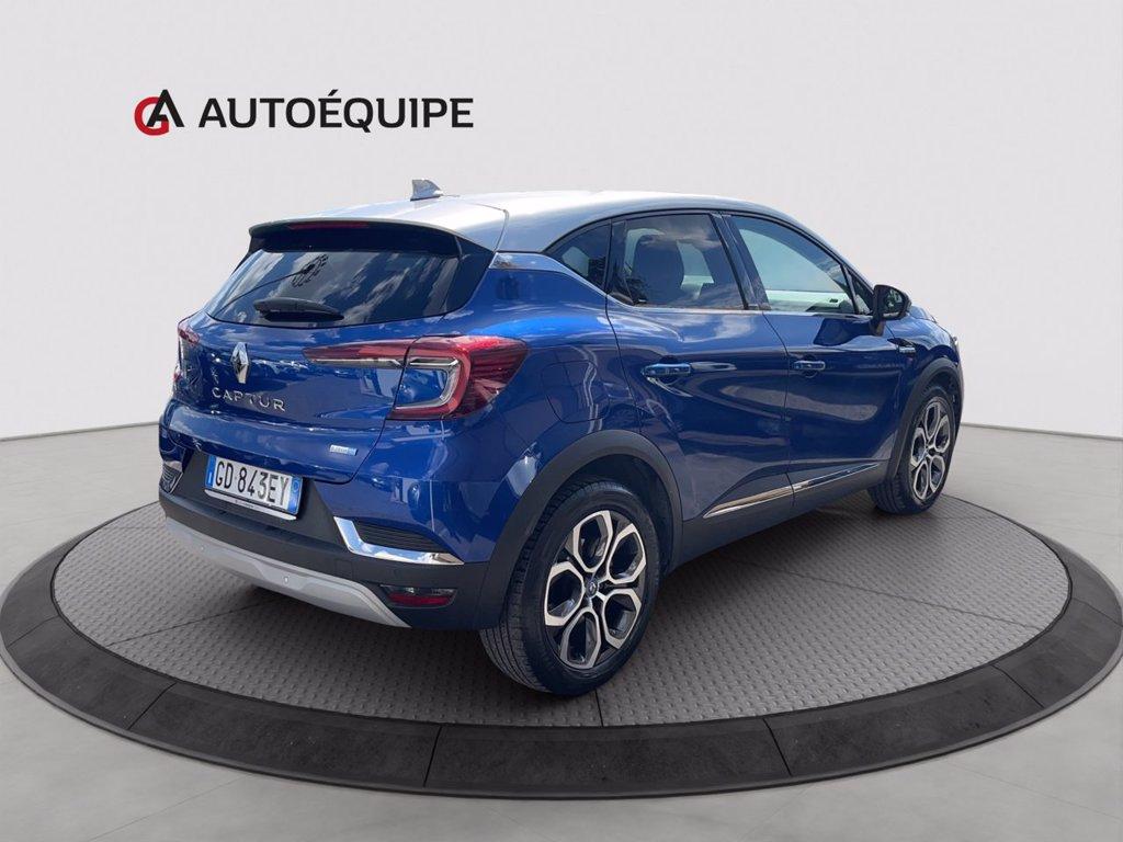 RENAULT Captur 1.6 E-Tech phev Intens 160cv auto del 2020