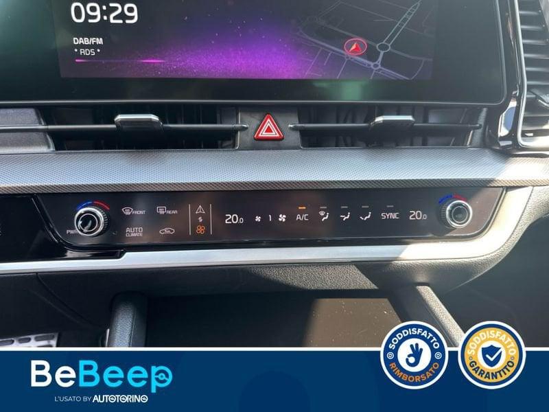 KIA Sportage 1.6 CRDI MHEV GT-LINE SUNROOF PACK DCT