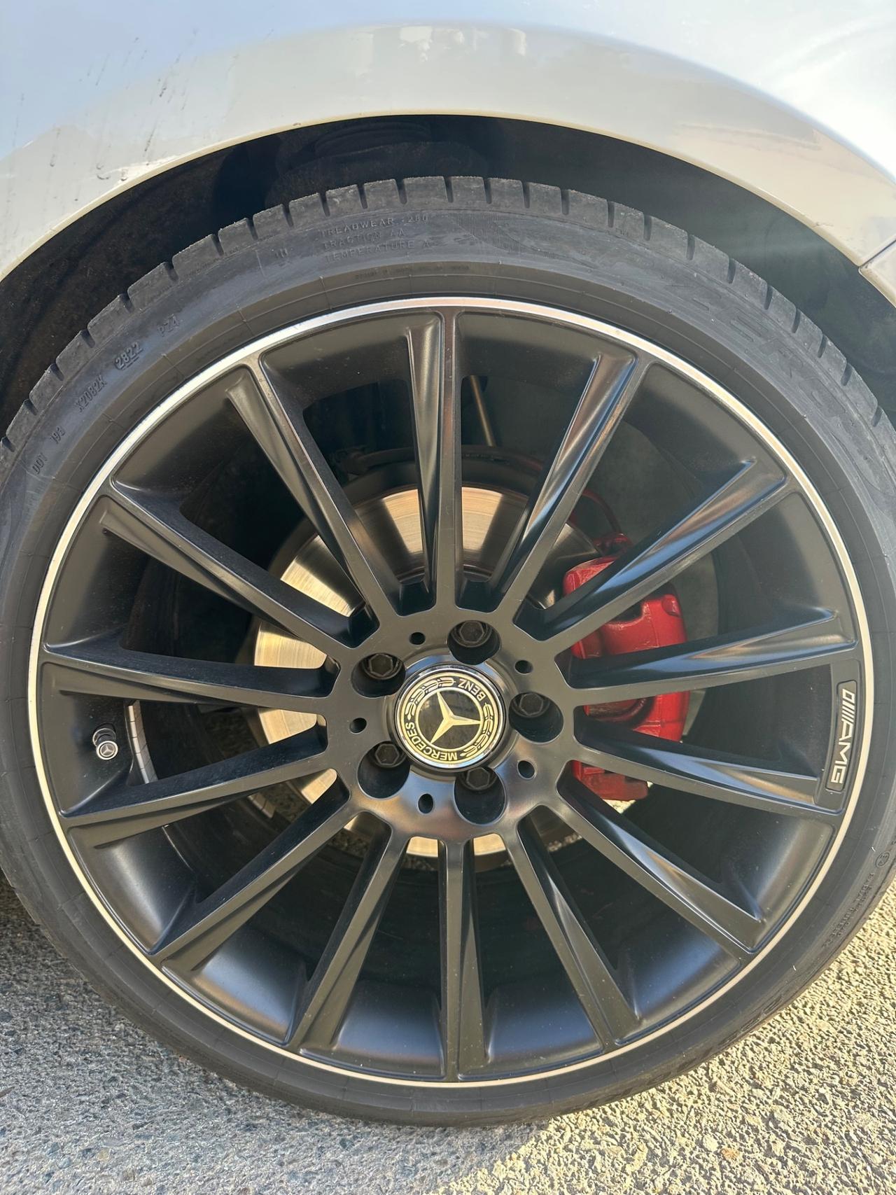 Mercedes-benz allestimento AMG originale casa madre