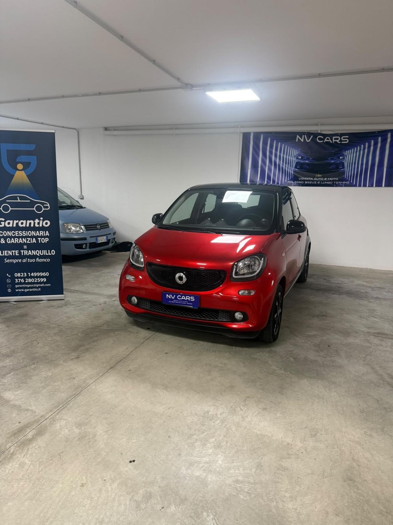 Smart ForFour 70 1.0 twinamic Passion