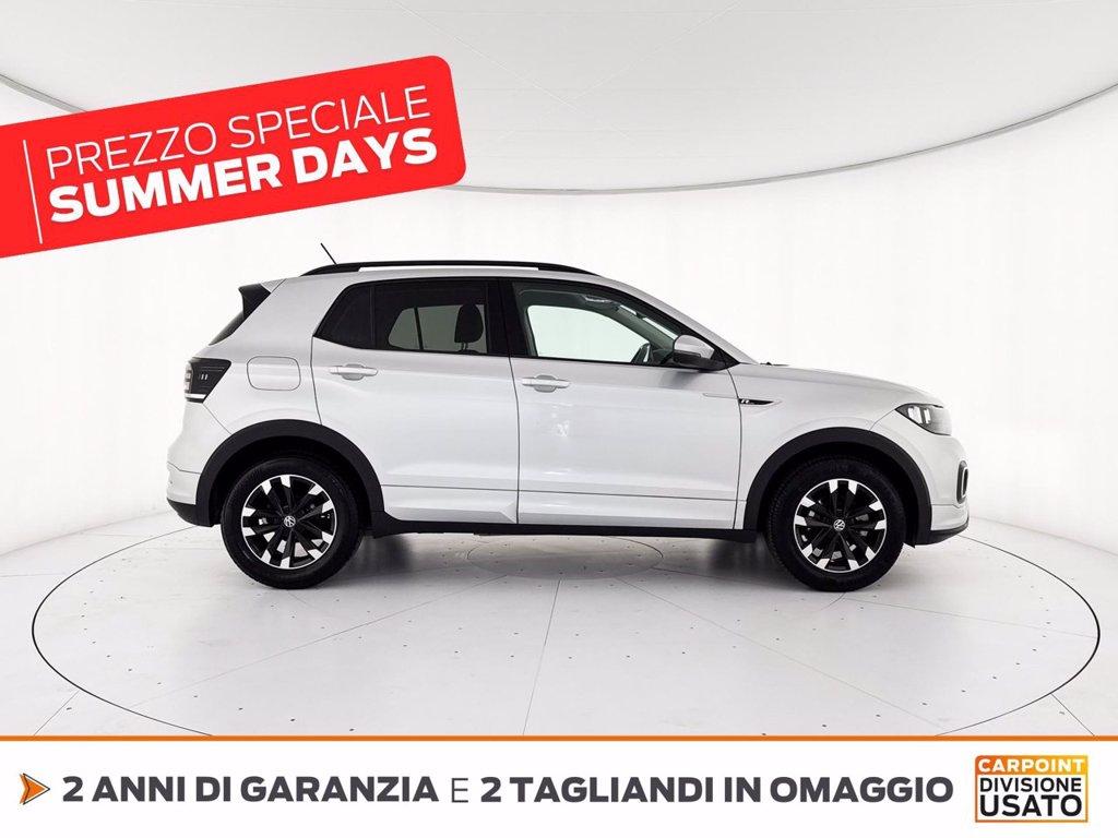 VOLKSWAGEN T-cross 1.0 tsi sport 110cv del 2022