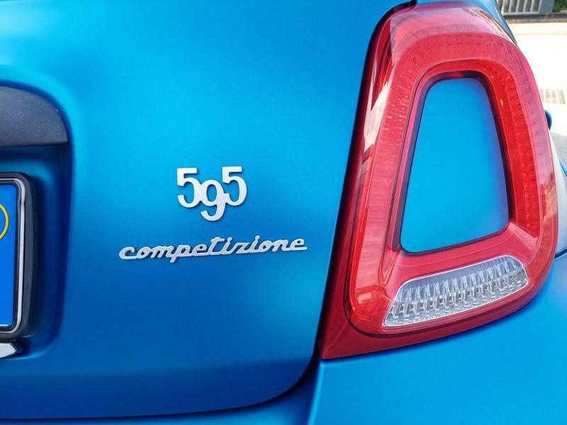 Abarth 595 595 1.4 t-jet Competizione 180cv
