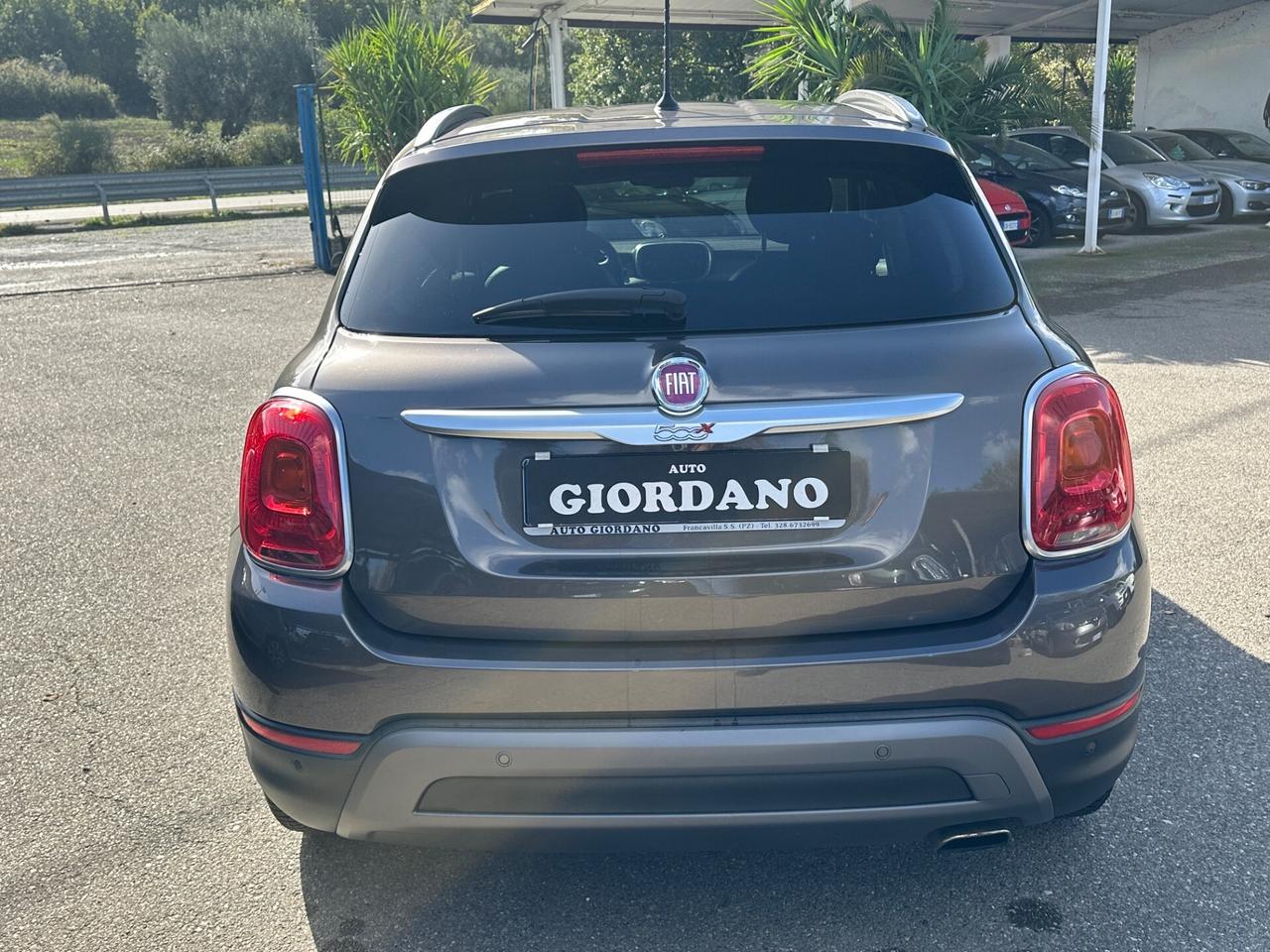 Fiat 500X 1.4 multiair 140 CV GPL Cross plus