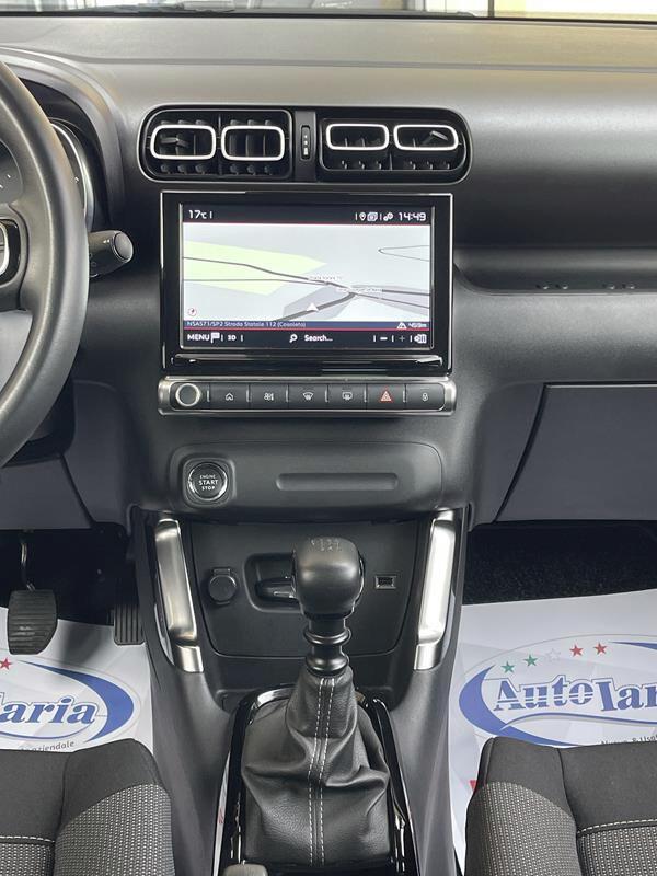 Citroen C3 Aircross BlueHDi 110 S&S Shine Pack "Vettura Aziendale Full Optional"