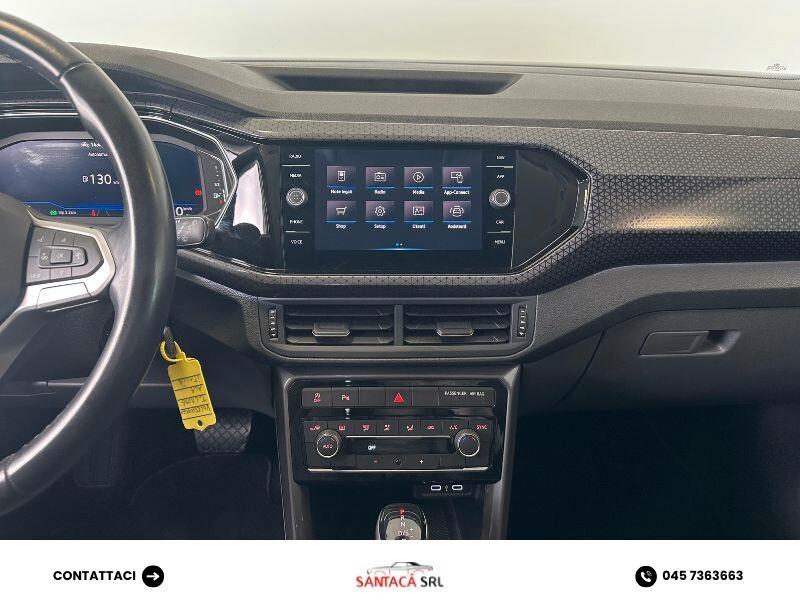 Volkswagen T-Cross 1.5 TSI DSG Advanced