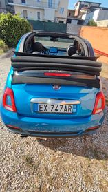 Fiat 500 cabrio 1.2 GPL S 2014