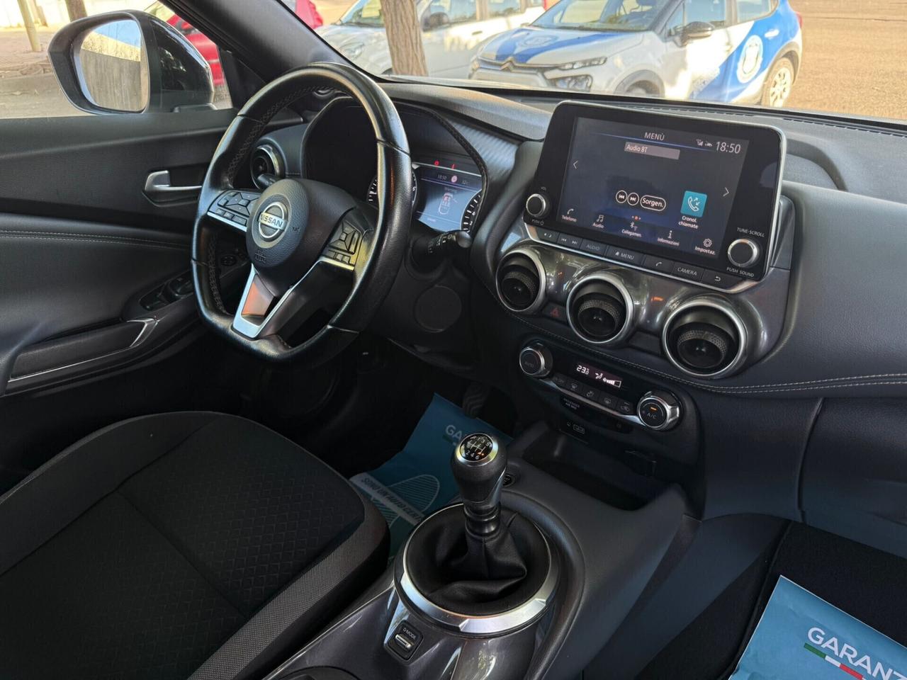 Nissan Juke 1.0 km. 69.000 GANCIO TRAINO!