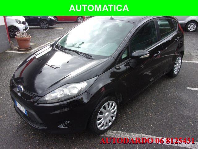 FORD Fiesta 1.4 96CV aut. 5 porte Titanium