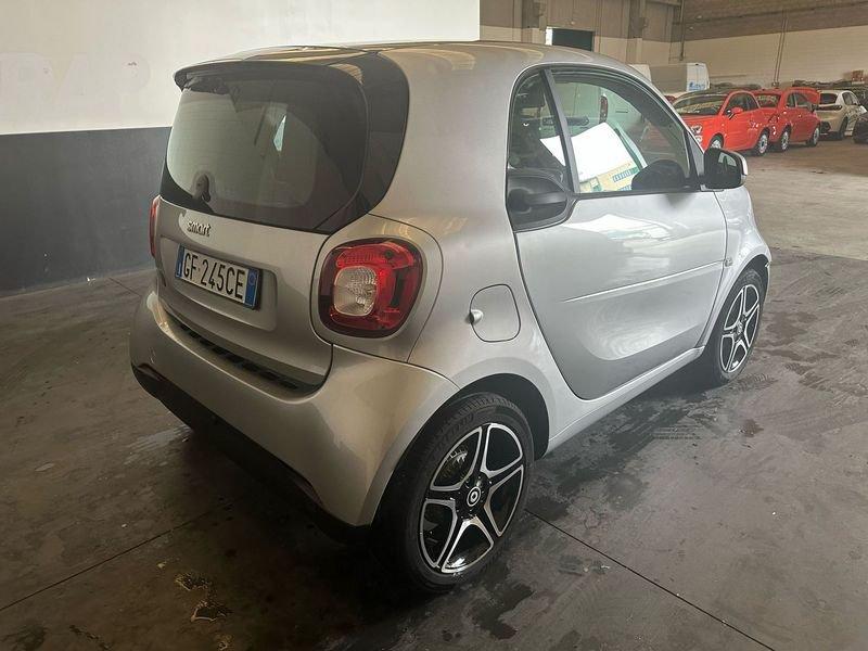 smart fortwo EQ Pulse