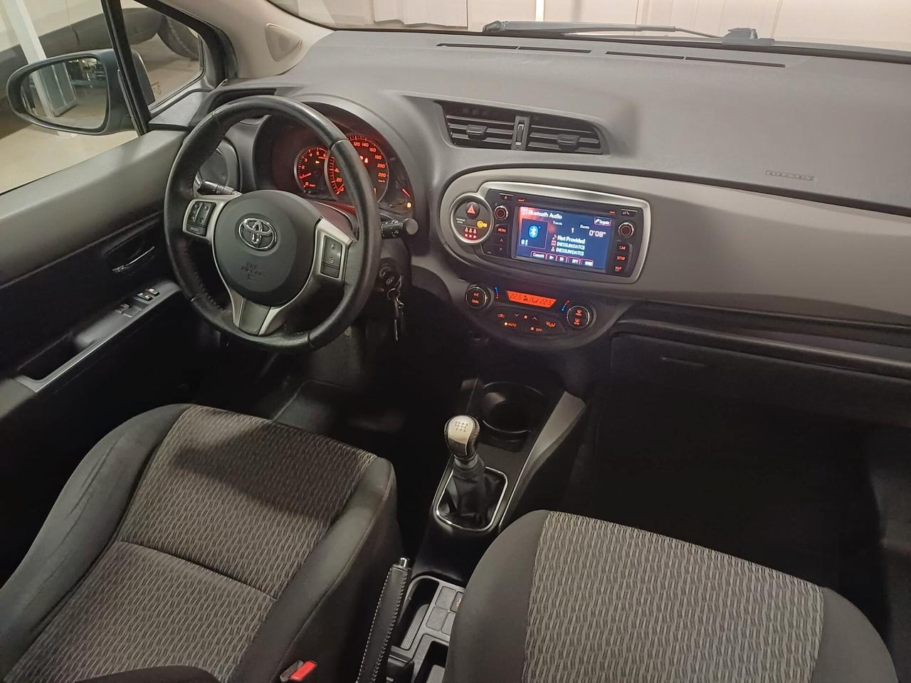 Toyota Yaris 1.4 D-4D 5 porte Lounge