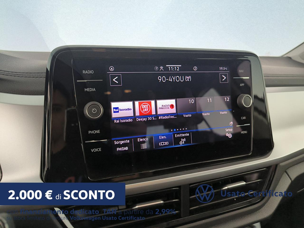 Volkswagen T-Roc 2.0 tdi life 115cv
