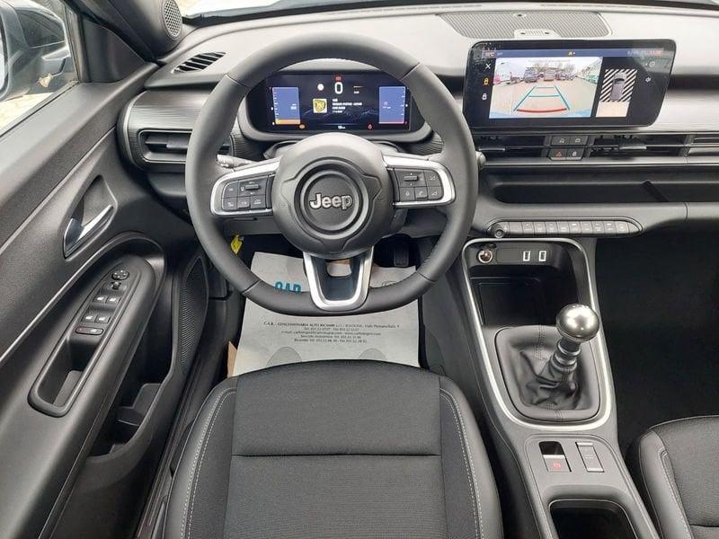 Jeep Avenger 1.2 Turbo Altitude