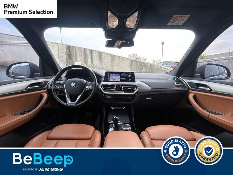 BMW X3 XDRIVE20D MHEV 48V AUTO