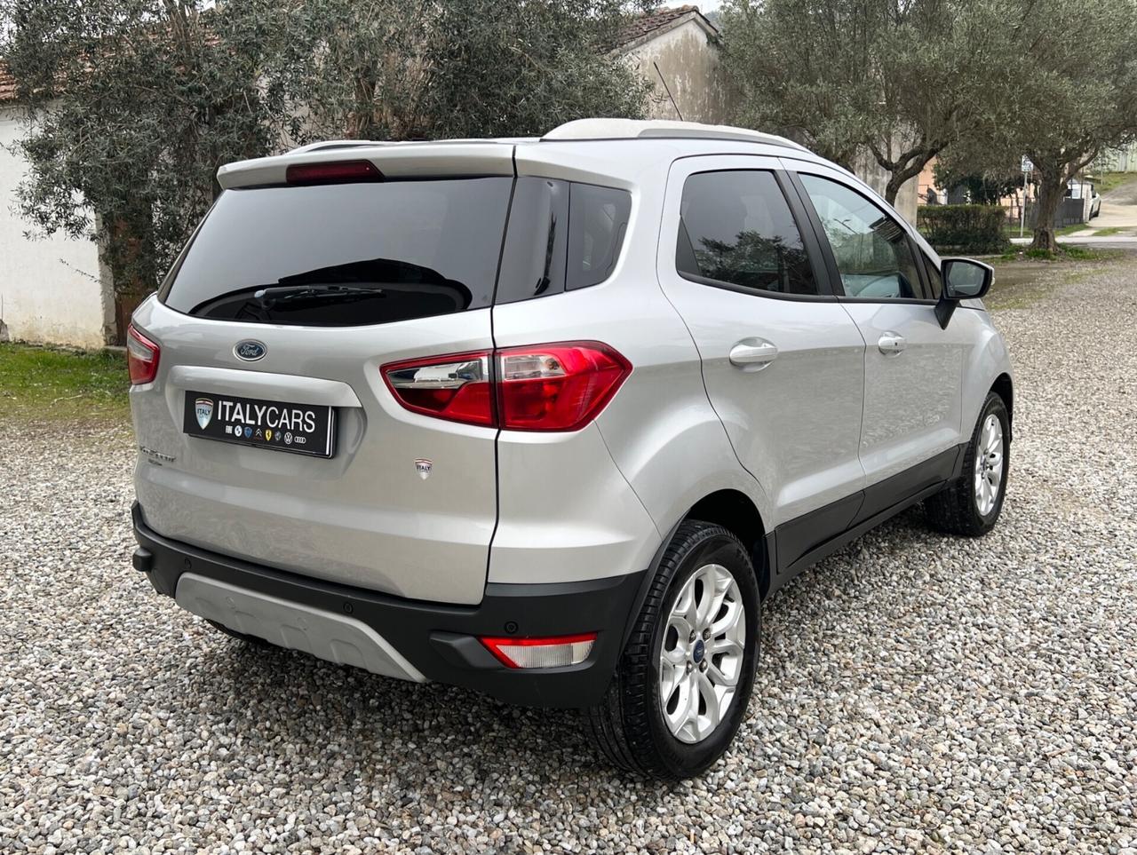 Ford EcoSport 1.5 TDCi 95 CV Titanium S