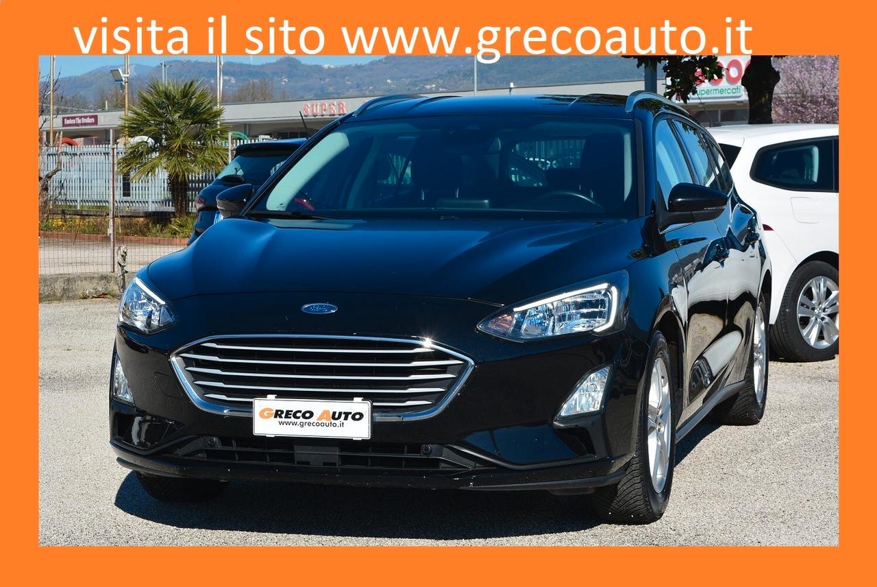 Ford Focus 1.5 EcoBlue 120 CV SW Business telecamera