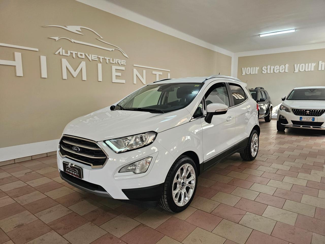 Ford EcoSport 1.5 Ecoblue 100 CV Start&Stop Titanium