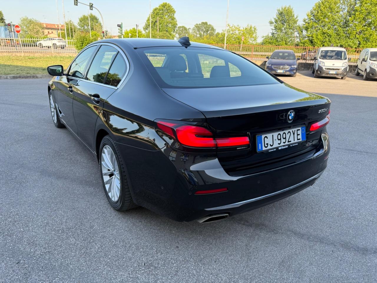 Bmw 530 Berlina 48V Luxury Line 3.0 249 Cv