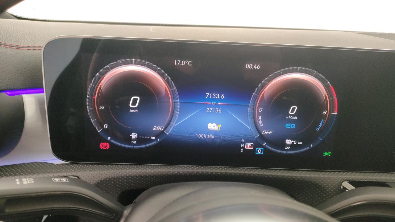 Mercedes-Benz CLA Coupe 250 e phev (eq-power) Premium auto