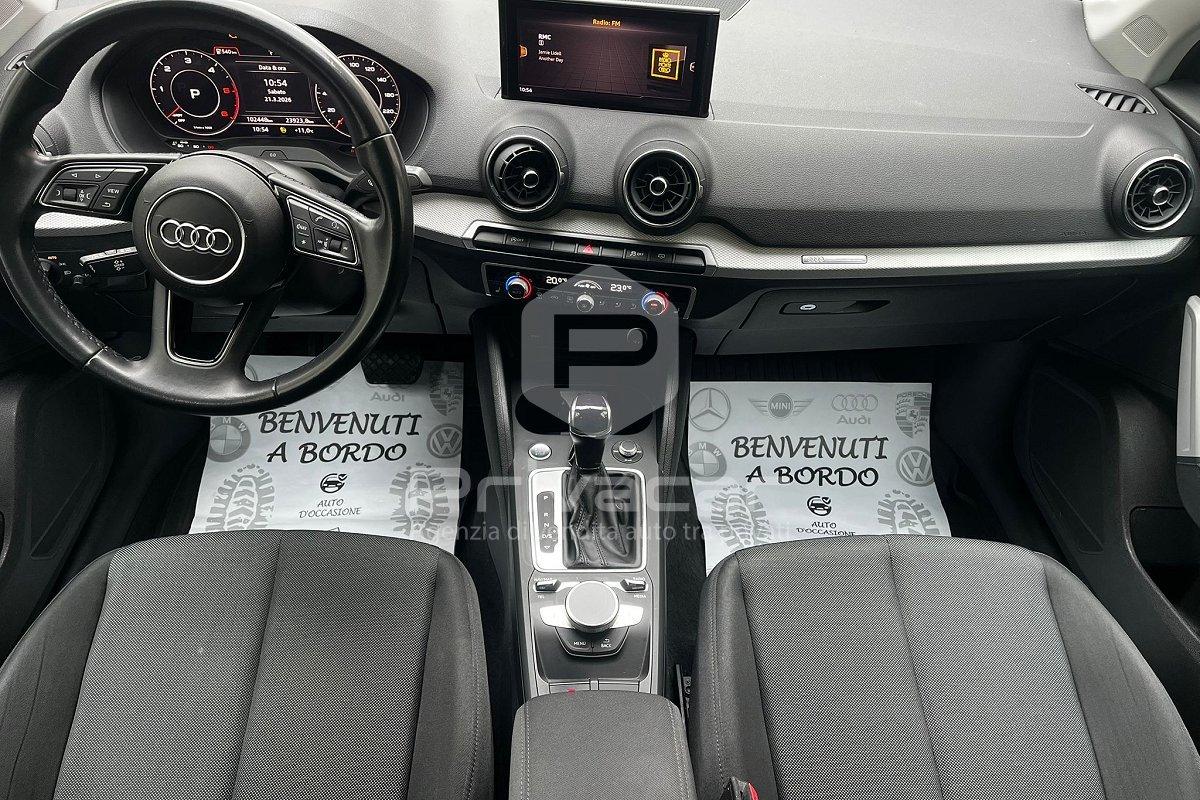 AUDI Q2 35 TDI S tronic S line Edition