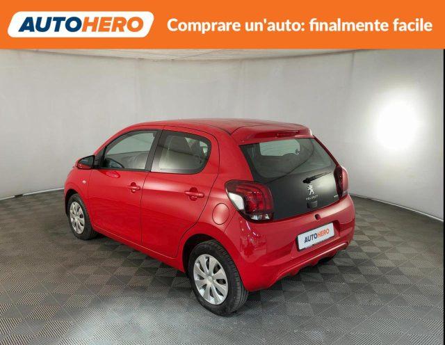 PEUGEOT 108 VTi 72 5 porte Active