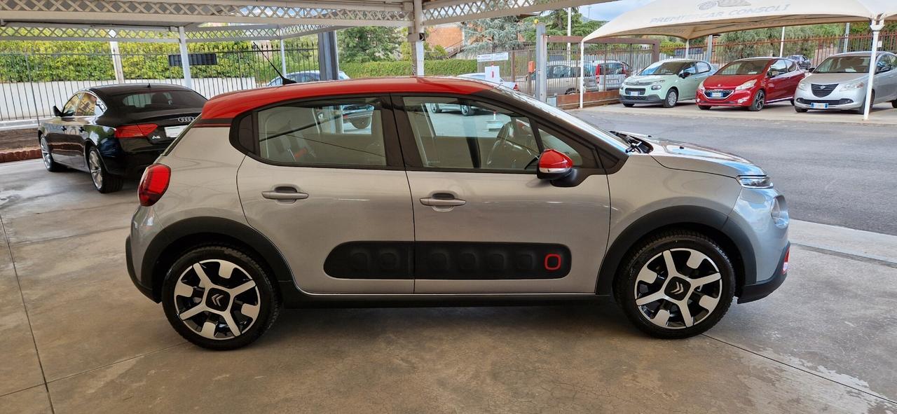 Citroen C3 1.2 83cv UPTOWN (Top di Gamma)