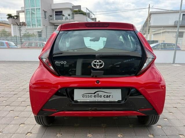 Toyota Aygo 1.0 VVT-i 72 CV 5p x-clusiv 2019