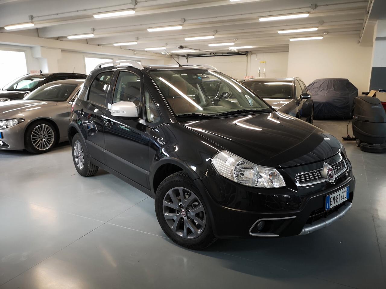 Fiat Sedici 2.0 MJT 16V DPF 4x4 Experience