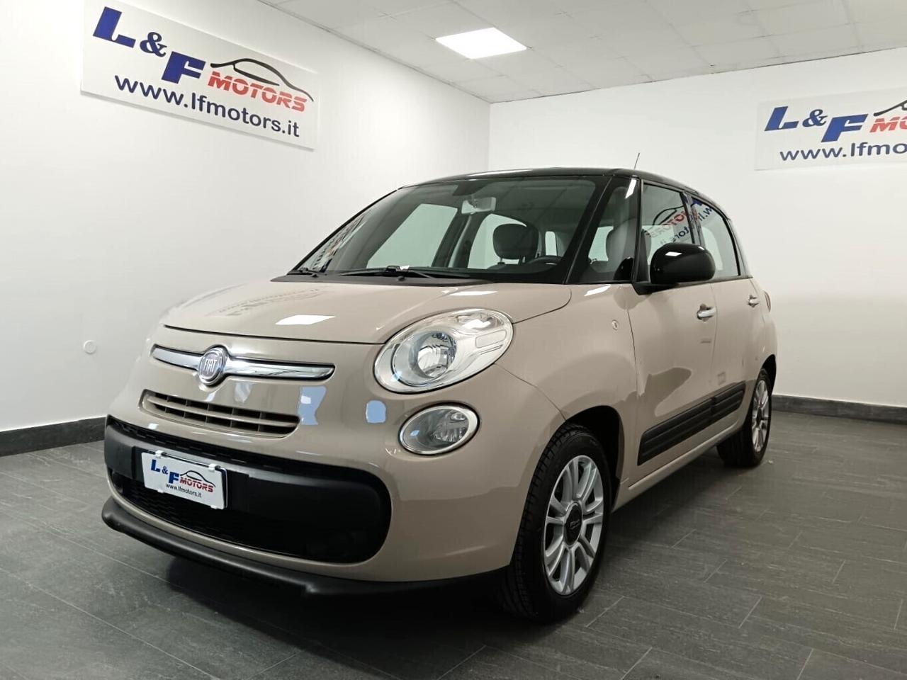 Fiat 500L 1. 4 GPL solo 75000 km