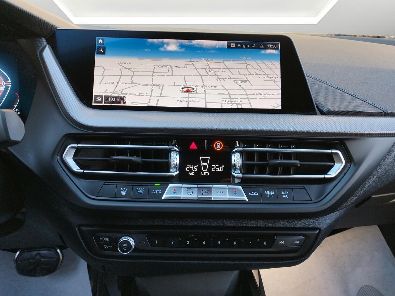 BMW 218 d Serie 2 Gran Coupe Msport auto * IVA ESPOSTA *