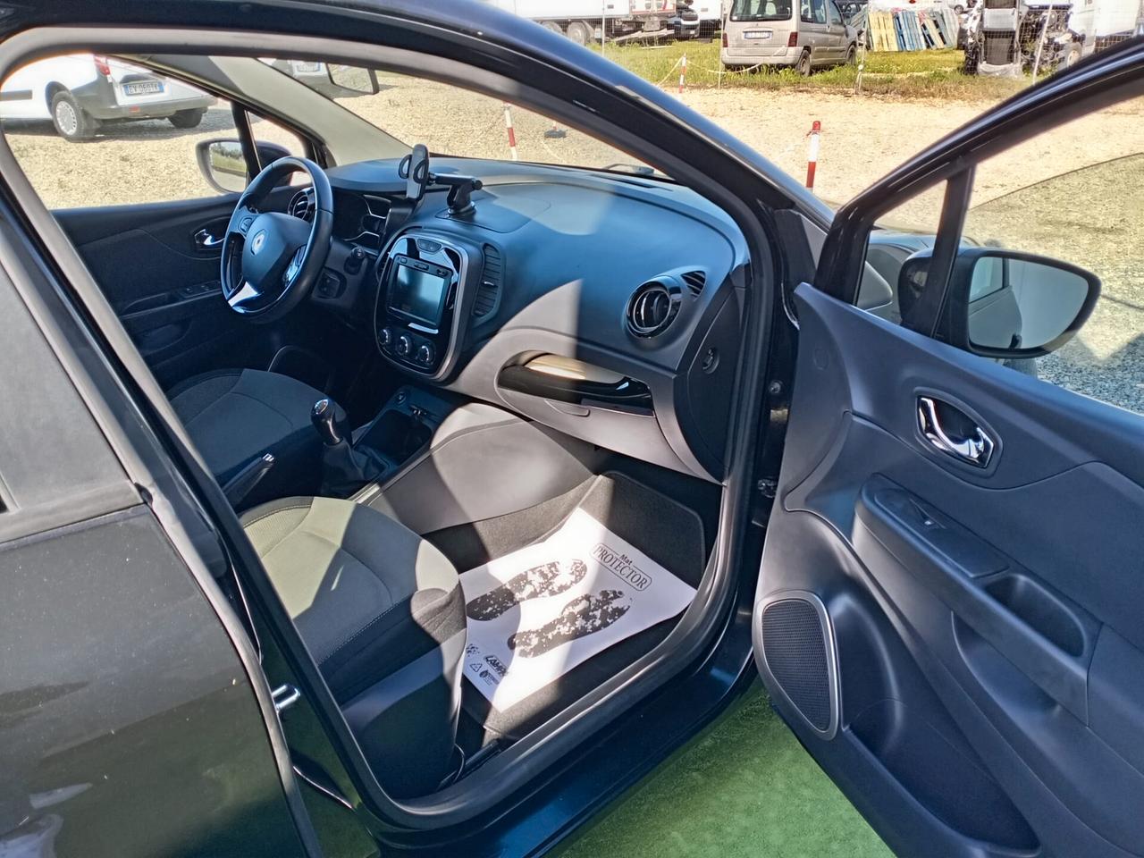 RENAULT CAPTUR DIESEL 1.5 DCI 5 PORTE