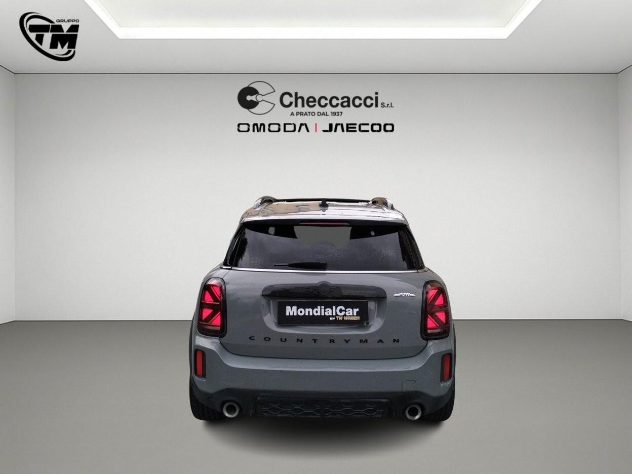 MINI John Cooper Works Countryman 2.0 auto - TAGLIANDI MINI - TETTO APRIBILE