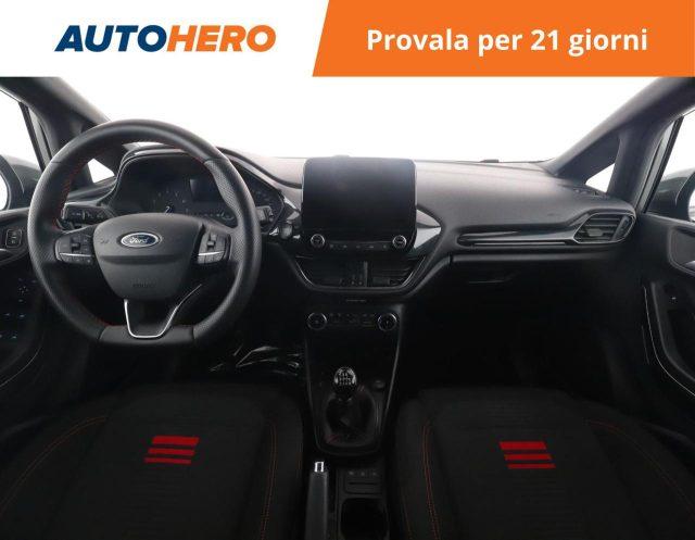 FORD Fiesta 1.0 Ecoboost Hybrid 125 CV 5 porte ST-Line X