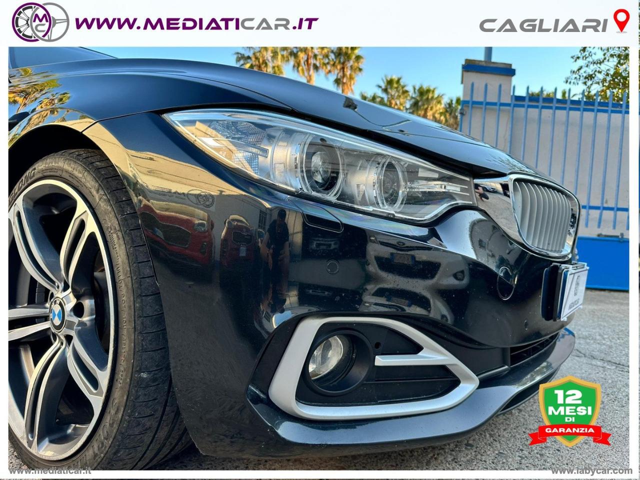 BMW 420d Coupé Modern