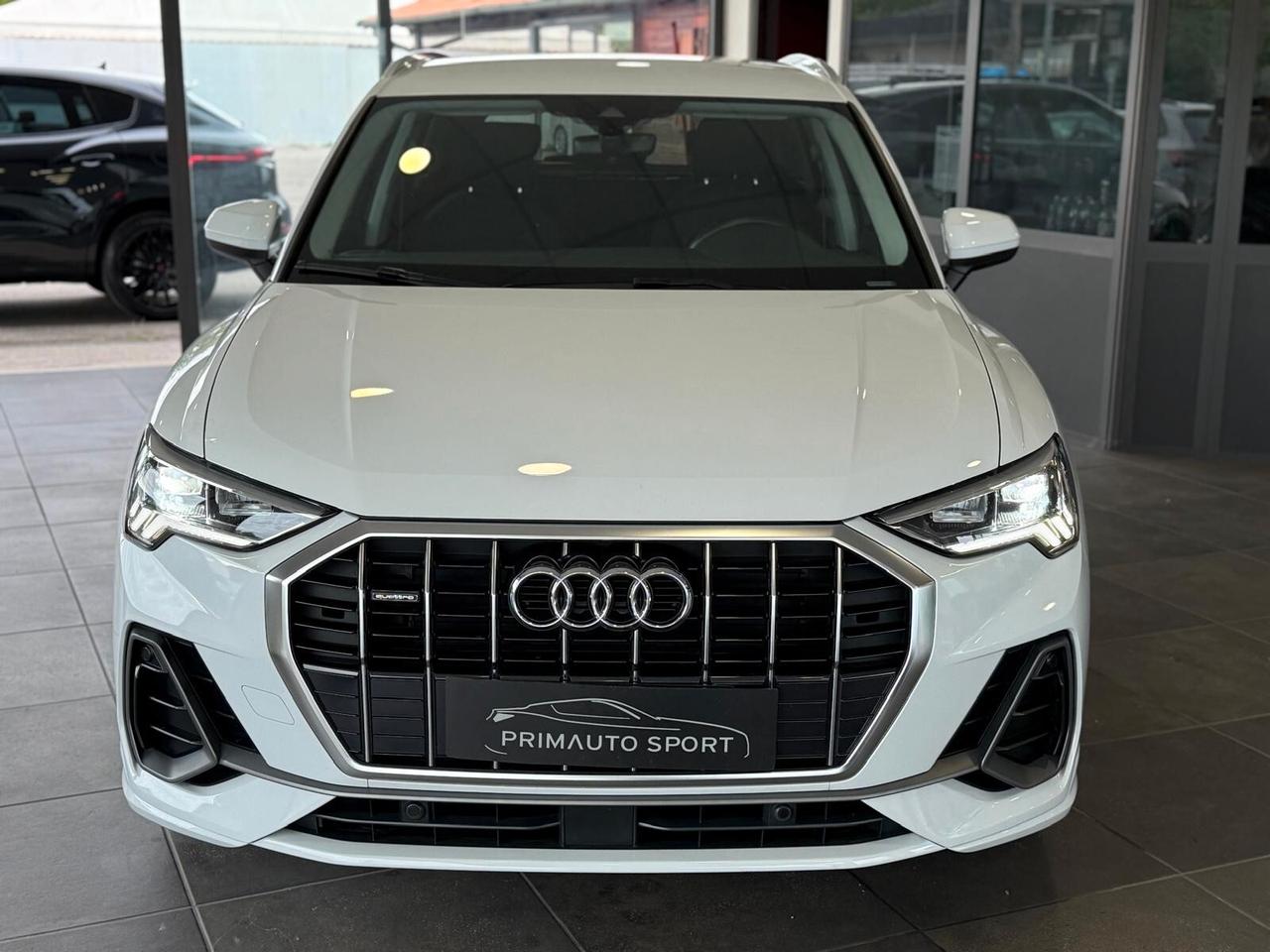 Audi Q3 TDI quattro S line edition VIRTUAL IMPECCABILE AFFARE